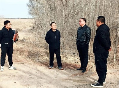 清明防火、政协助力—共同守护绿色家园